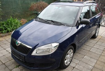 Škoda Fabia 2 kombi 1.6TDi 66kW - klimatizace - 3