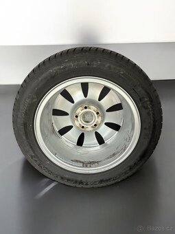 Originální alu kola Audi 5x112 + letní 215/55r16 - 3