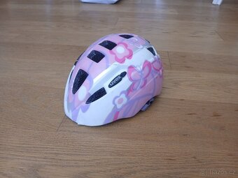 Dětská cyklistická helma UVEX Kid 2 princess - 3