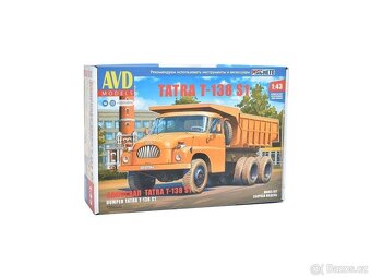 Stavebnice modelů Tatra 1:43 AVD - 3