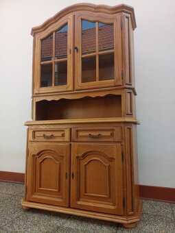 Rustikální příborník/kredenc, nábytek z masívu - 3