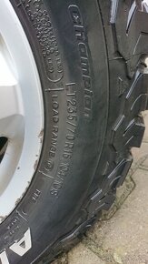 BFGoodrich All Terrain 235/70 R16 - 3