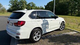 BMW X5 (f15) 30d x-drive, M-packet, 190 kw, originál tažné - 3