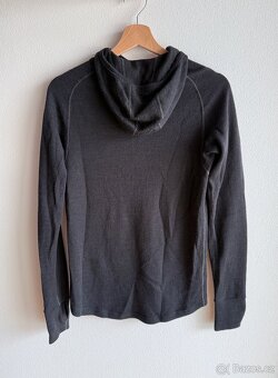Merino mikina Devold Expedition Merino 235 Hoodie Man Black - 3