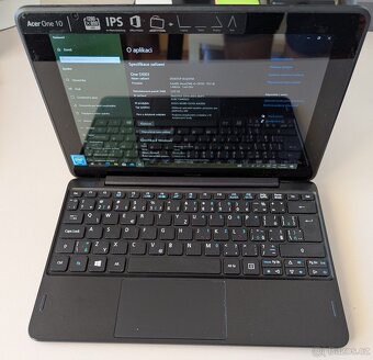 Acer Aspire ONE 10 - 2 in 1 (tablet + notebook) - 3