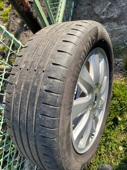 16” alu kola + letní pneu - 3