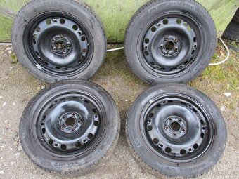 Rafky 5x100 R15 Pneu letní 195/50 R15 - 3
