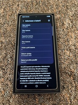 Samsung Galaxy S25 Ultra 12GB/512GB. 24 měsíce zaruka. DPH - 3