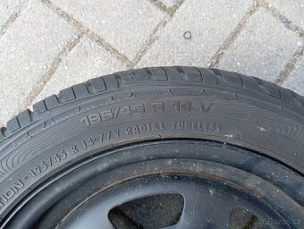 Kola 195/45 R14 - 3