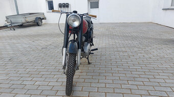 Bianchi mendola 125 50. léta - 3