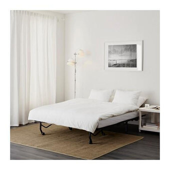 IKEA LYCKSELE dvoumístná rozkládací pohovka - 3