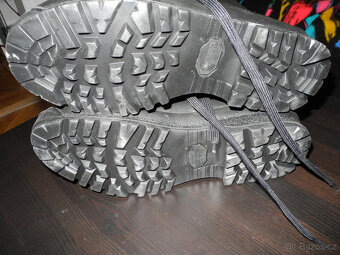 kožené goretex boty Prabos - 3