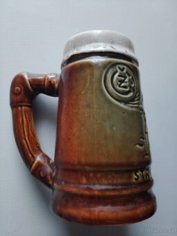 Korbel ČZ Strakonice signováno Bechyně - 3