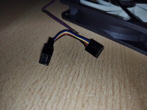 Větrák do PC 12V, 0.15A - 3