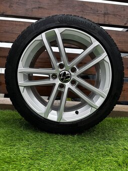 Alu kola 5x112 r17 s pneu (gti) - 3