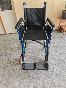 Mechanický invalidní vozík skládací - 3
