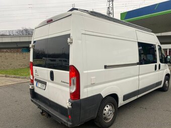 Citroen Jumper 2,2 110KW OBYTNÝ - 3