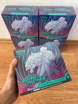 Pokemon Journey Together Elite Trainer Box - 3