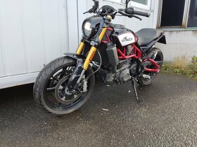 Indian FTR 1200 S Race replica rv2020 - 3