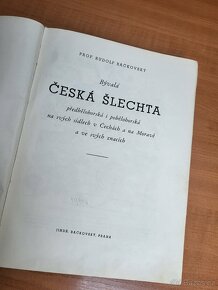 BÝVALÁ ČESKÁ ŠLECHTA - Rudolf BAČKOVSKÝ z. r. 1948 - 3