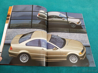 Prospekt BMW 3 E46 Coupé, 1999 německy - 3