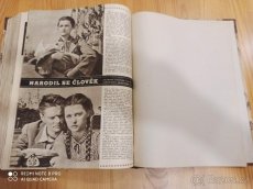 Vázaná kniha časopisů KINO rok 1958 - 3