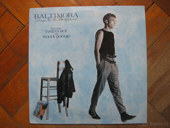 LP vinyly = BALTIMORA + GENESIS. - 3