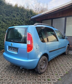 Škoda Roomster 1.2 TSI 63KW r.v.10/2012 naj. 108569 km - 3