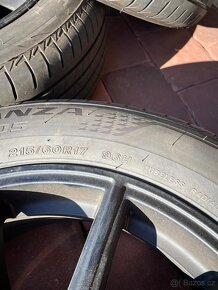 Alu kola 215/60 R17 96H letní sada - 3