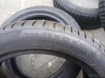Zimní pneu continental 205/50/r17 - 3
