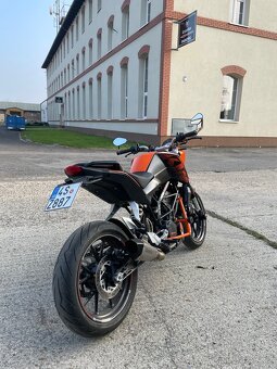 KTM duke 125 - 3