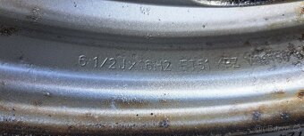 VW Transporter sada zimních kol, 215/65 R16 C - 3