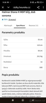 Konferenční stolek - 3