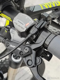 Horské elektrokolo Leader Fox SWAN pro výšku 155–170 cm - 3