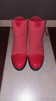 Červené boty vel.40 - 3