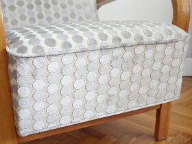Křeslo arch. Kropáček a Koželka Renovace - 3