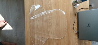 Zvýšené plexi pro DL650 V-Strom 2017+ - 3