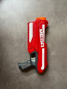 Nerf Elite Magnus MEGA Pistole + malá nerf - 3