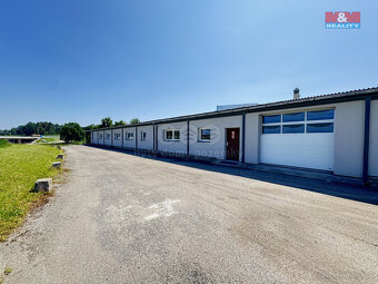 Pronájem skladu, 427 m², Zubčice - 3