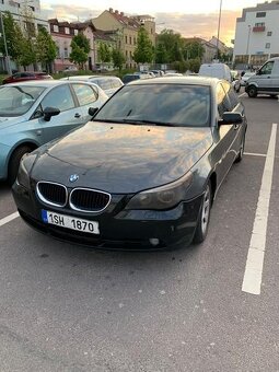 BMW E60 2.5 d 130 kW chip 160 kW - 3