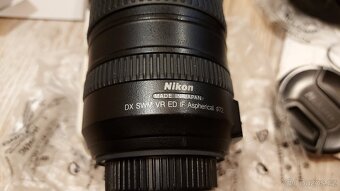 Nikon 18-200/ 3,5-5,6G IF ED VR - 3