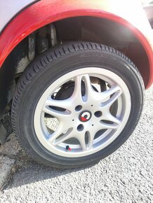 Letní PNEU Smart ForTwo 450 (Smart City Coupe) - 3