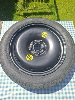 Prodám nové nepoužité dojezdové kolo VW - 3
