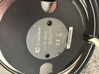 Profesionální lis na citrusy Catler CP 8010 nerezový - 3