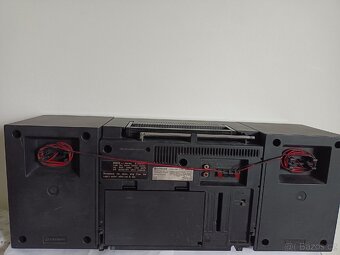 Hitachi TRK 540 E radiomagnetofon retro 2 kazeťák - 3