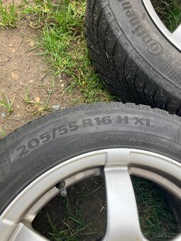 ALU KOLA RIAL 110x5 (205/55 R16) - 3
