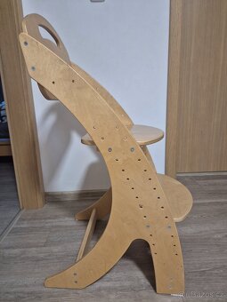 Rostoucí židle - 3