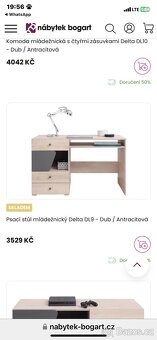 Dětský pracovní stůl - 3