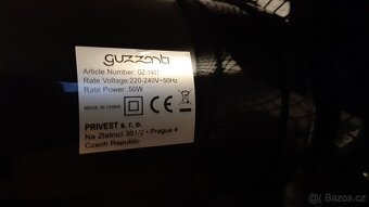Stojanový ventilátor Guzzanti GZ 1401 - ZÁRUKA 1 rok - 3