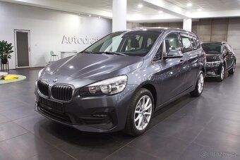 BMW 218d 2.0 110kW Gran Tourer / ALU 17'' / Záruka - 3